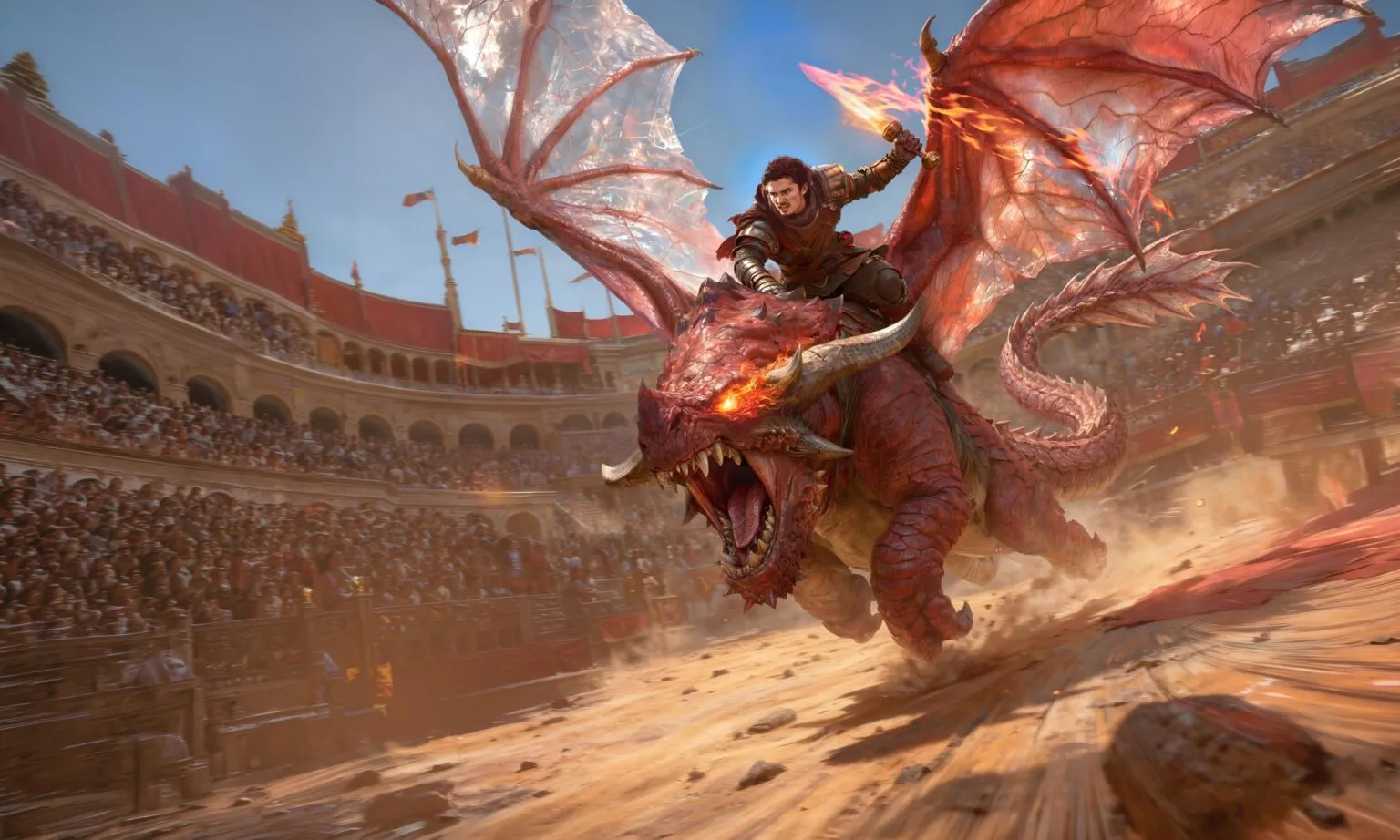 Trial by Combat key art: Cassian Ashe