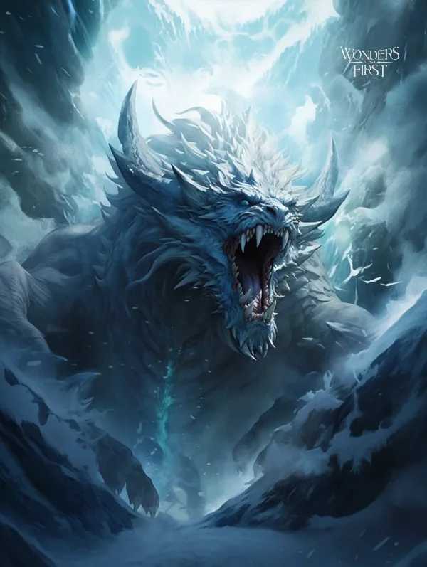 A hunting trial dragon