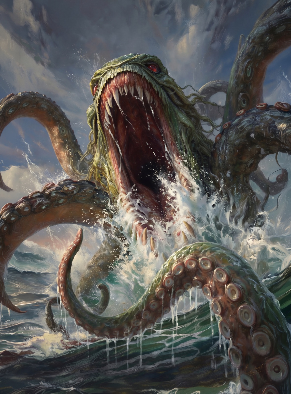 Thalwind lore art