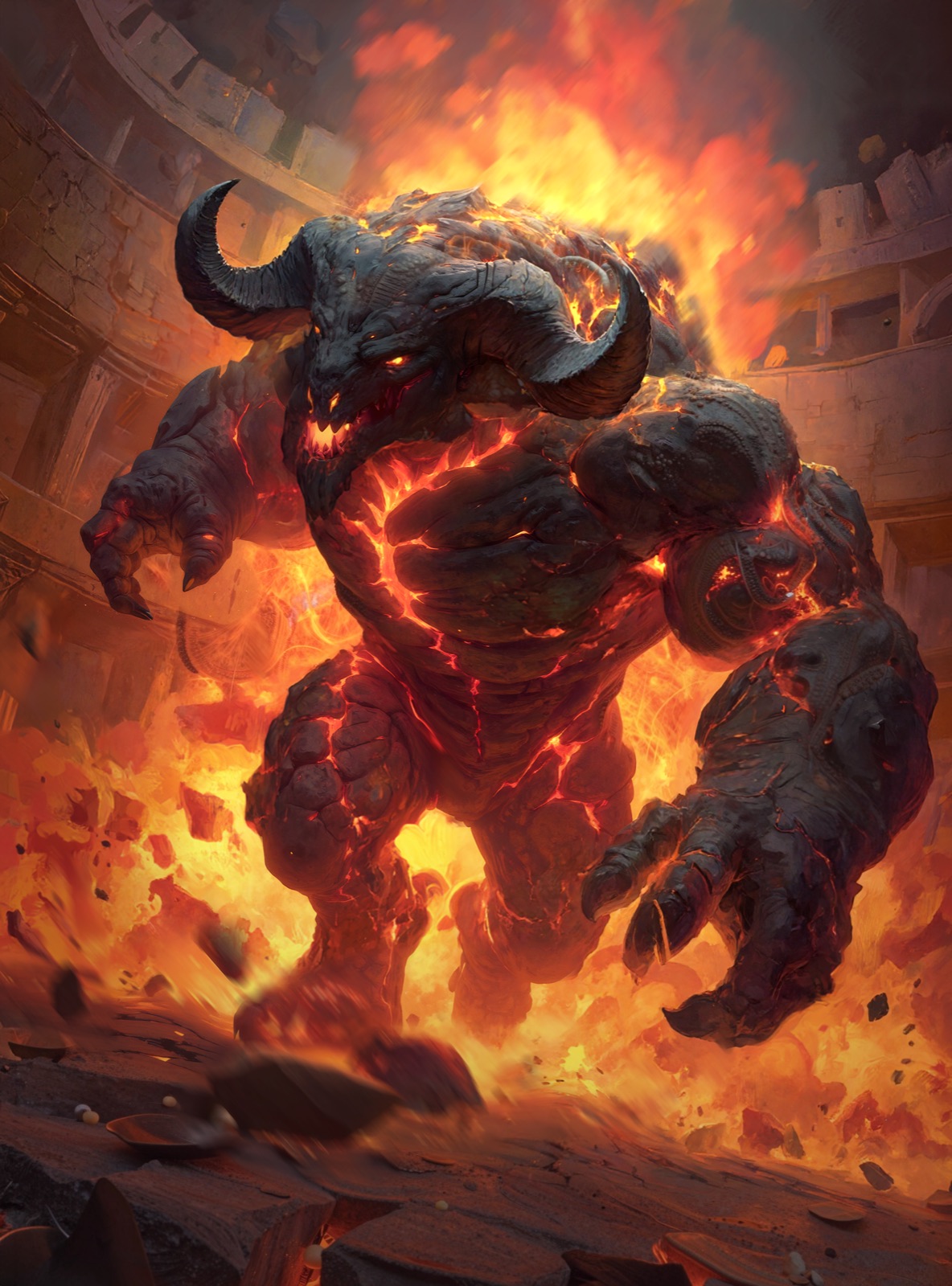 Solfera lore art
