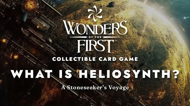 What is Heliosynth? A Stoneseeker's Voyage