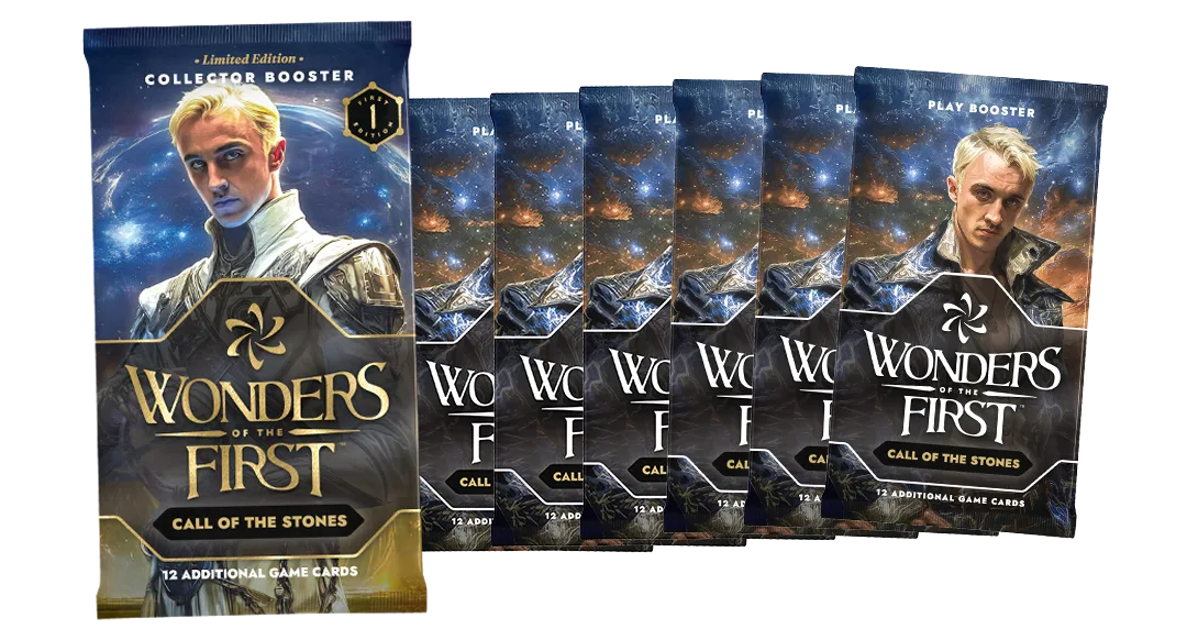 Wonders of The First booster lineup