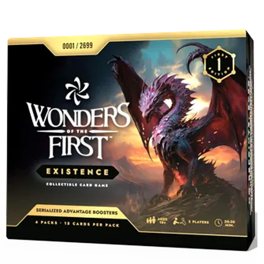 Existence Dragon Booster Box · Serialized Advantage