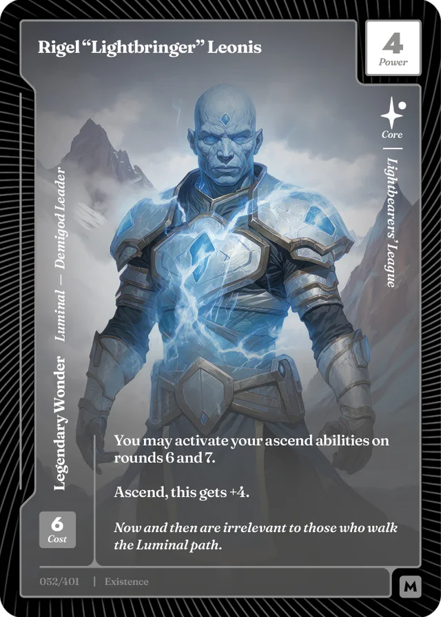 Boundless card
