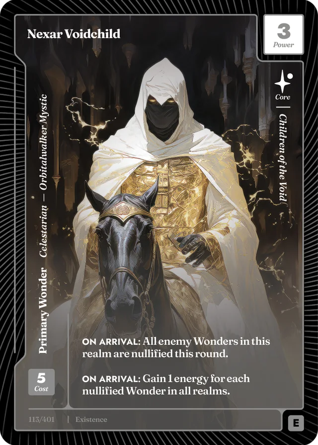 Boundless card