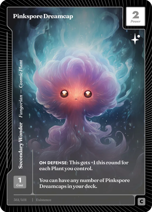 Boundless card