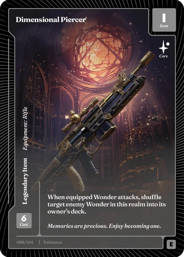 Boundless card