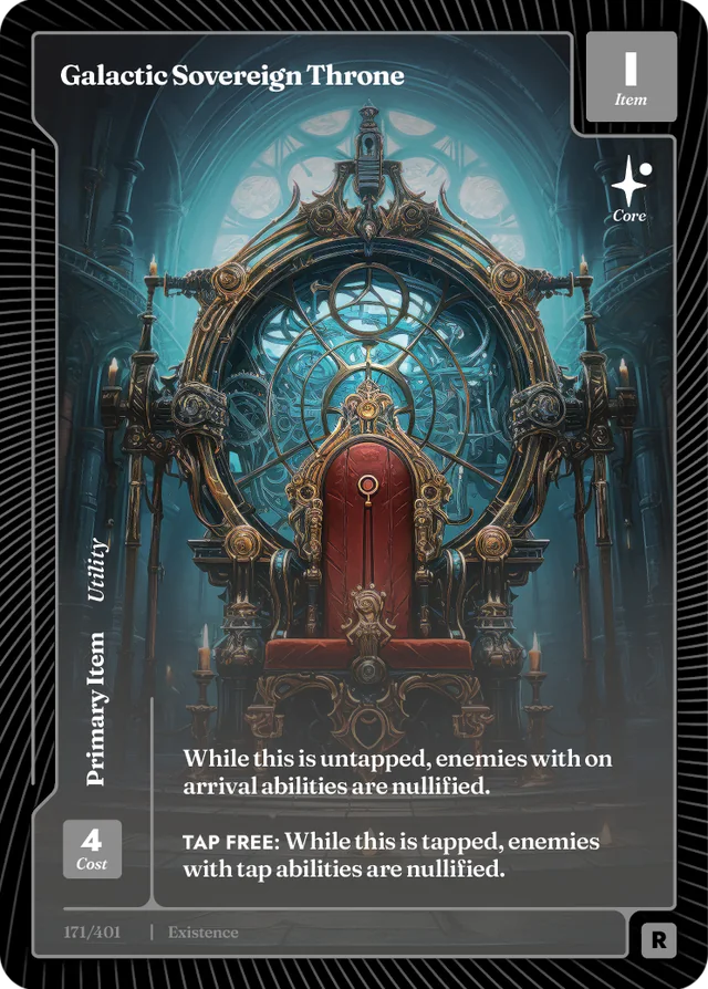 Boundless card