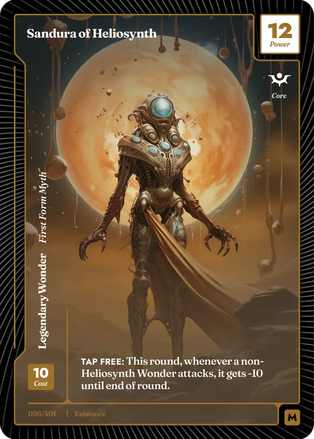 Heliosynth card