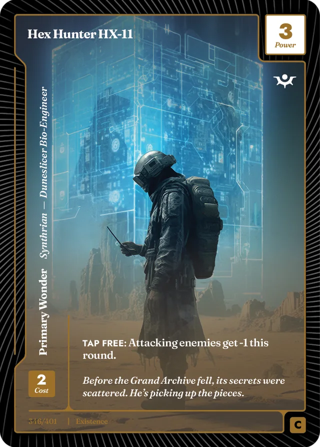 Heliosynth card