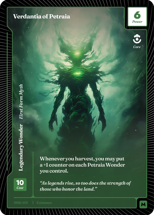 Petraia card