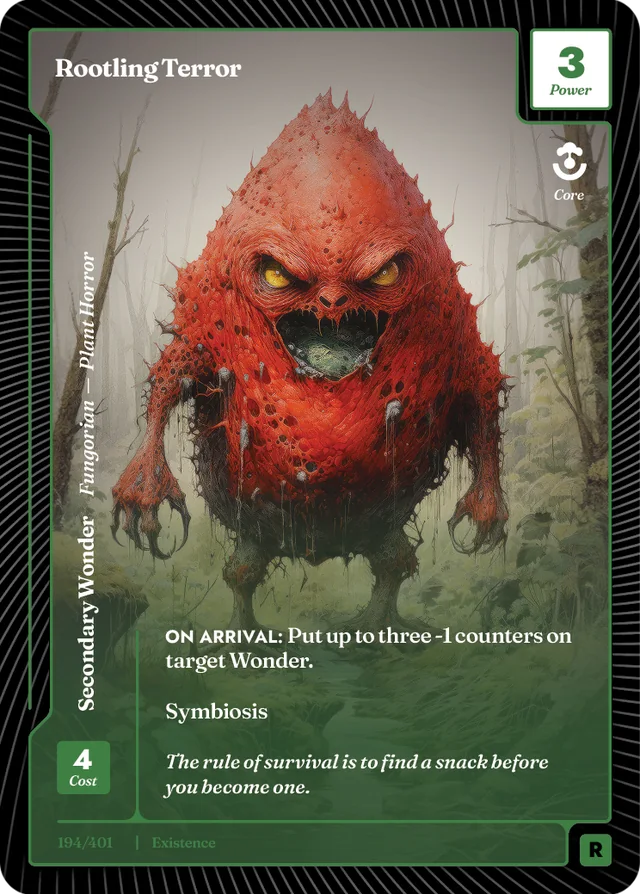 Petraia card