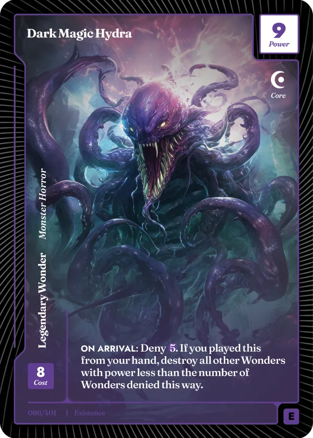 Umbrathene card