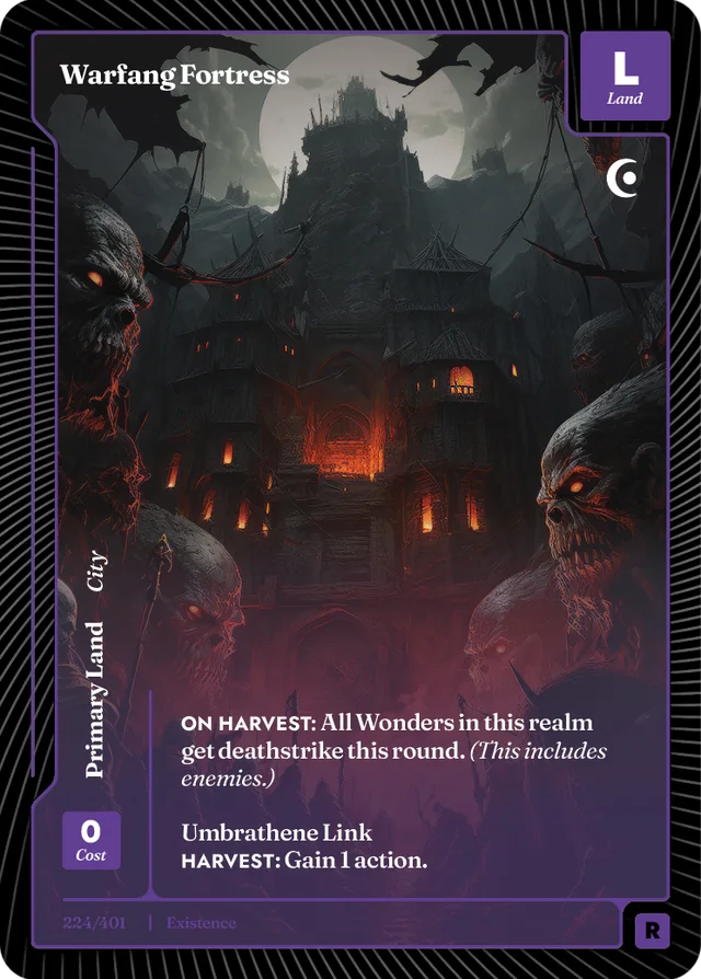 Umbrathene card