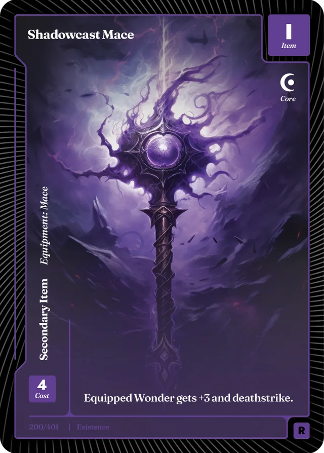 Umbrathene card