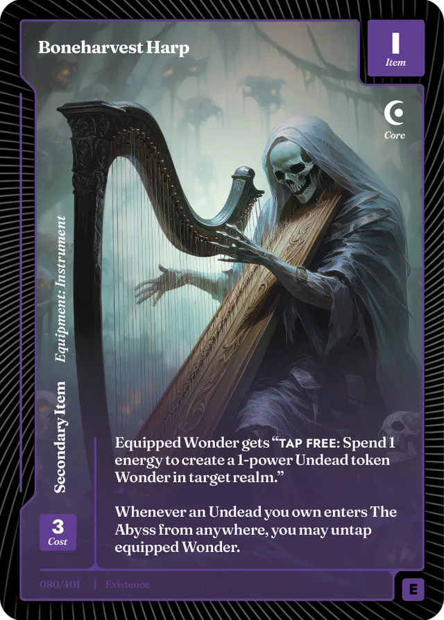 Umbrathene card
