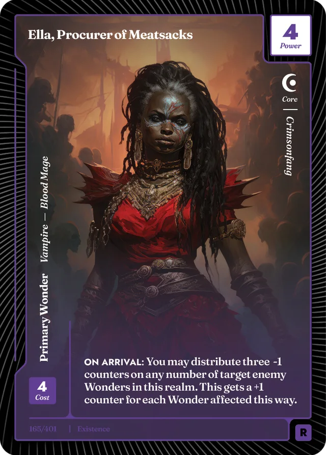 Umbrathene card