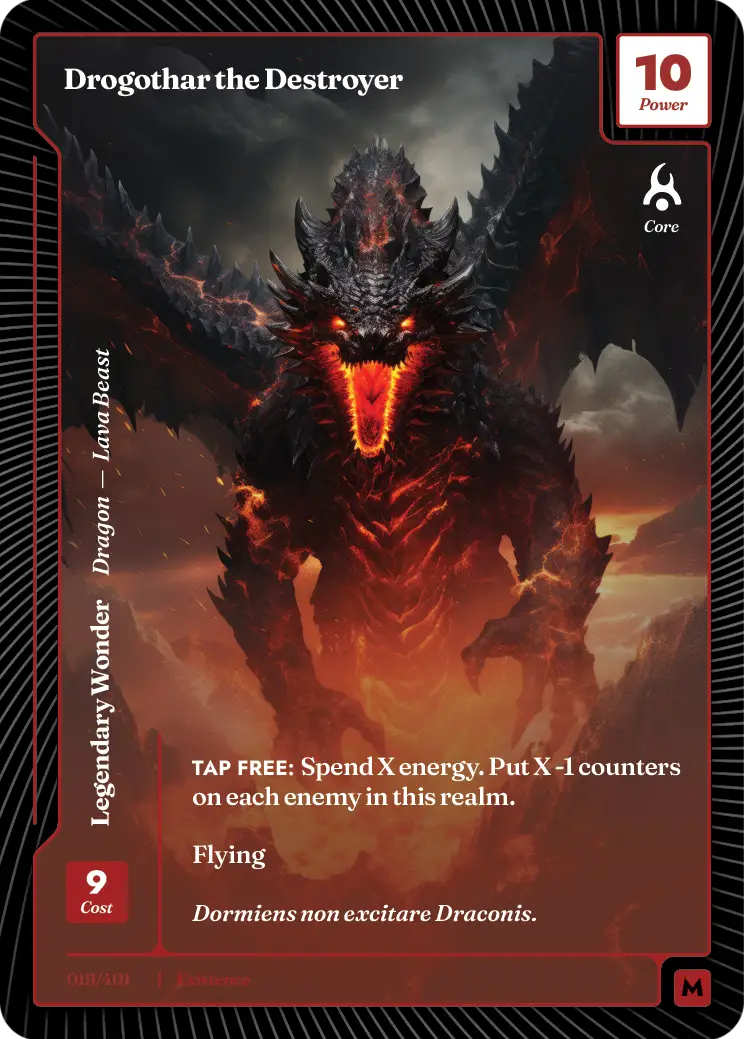 Drogothar the Destroyer card