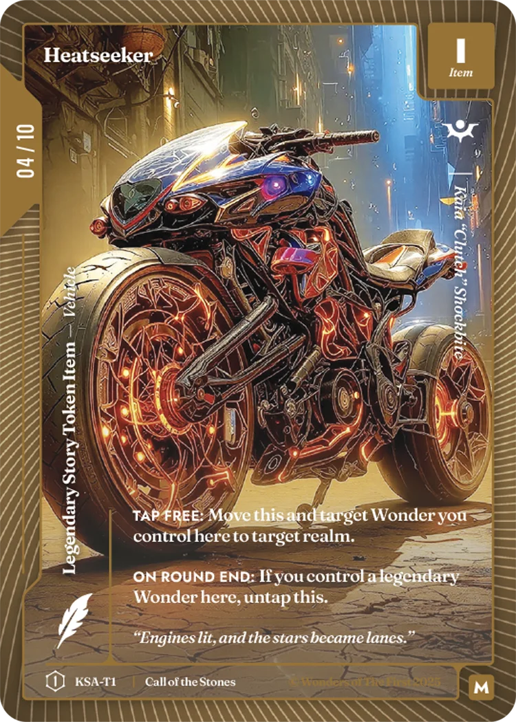 Heatseeker card