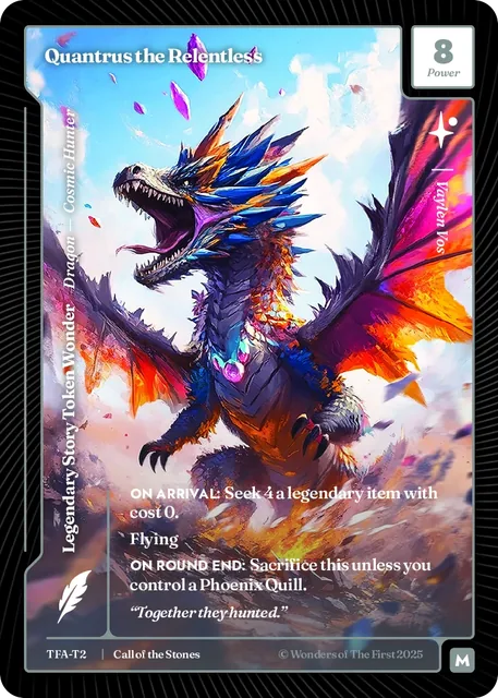 Quantrus the Relentless card