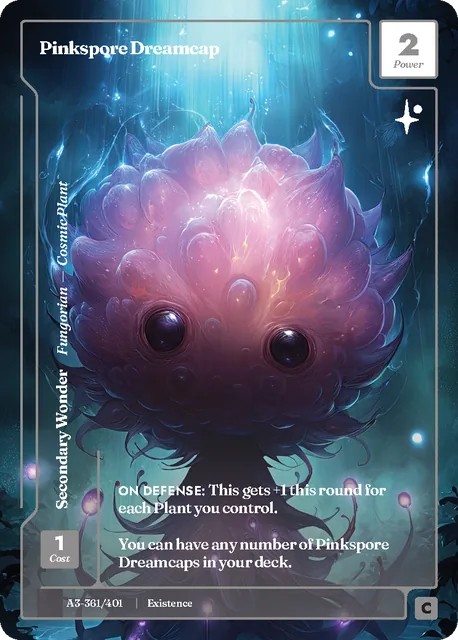 Pinkspore Dreamcap treatment example