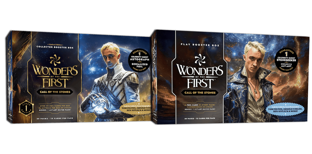 Wonders of the First: Call of the Stones Collector Booster Box