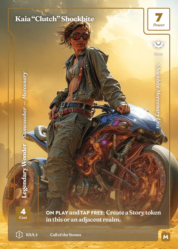 Kaia Clutch Shockbite