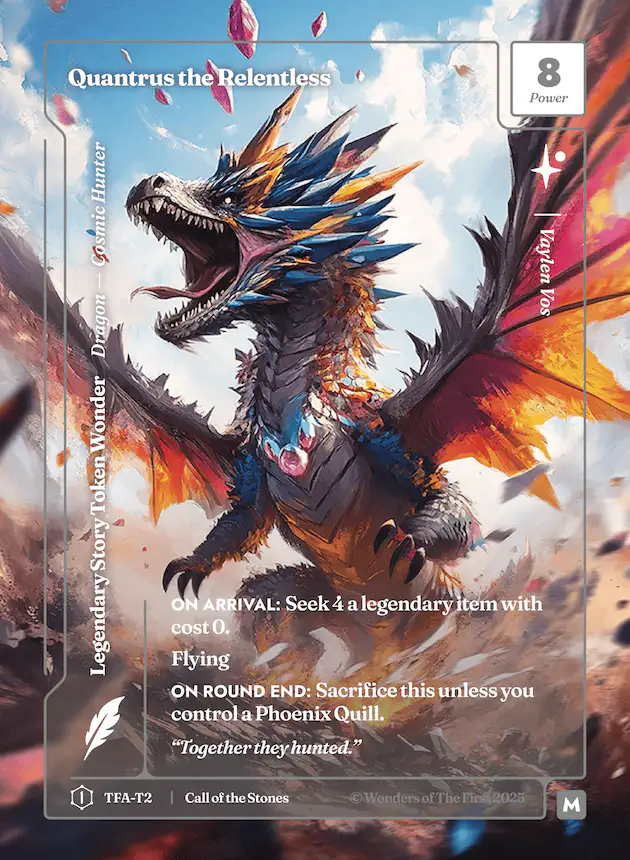 Quantrus the Relentless