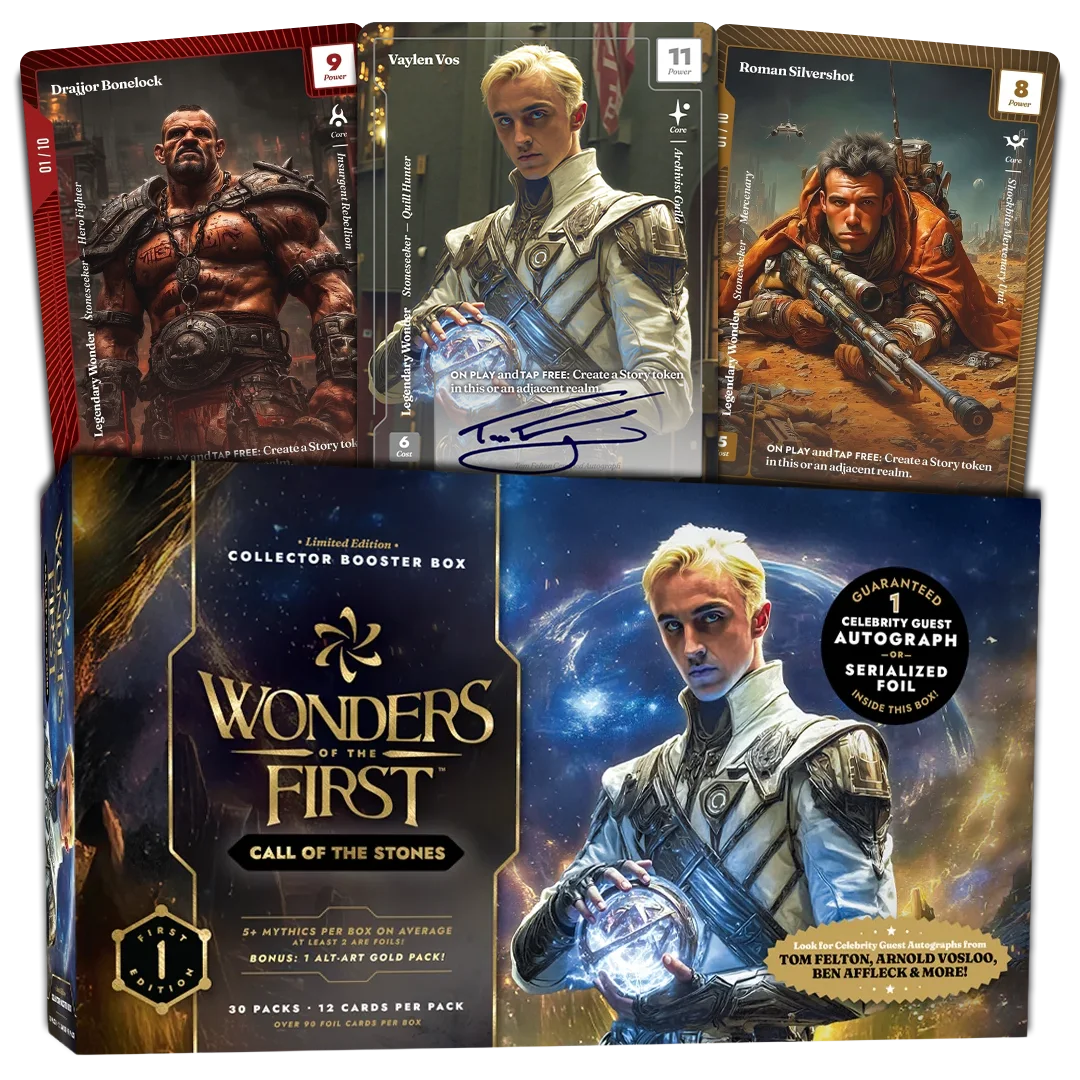 Call of the Stones Collector Booster Box