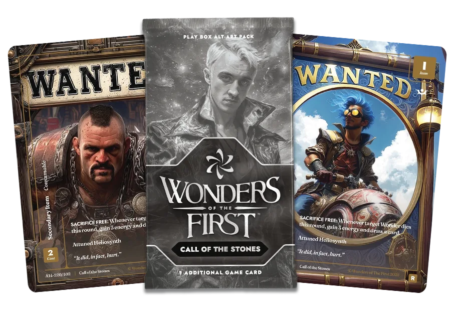 Silver Pack with Alt-Art Borderless Cards