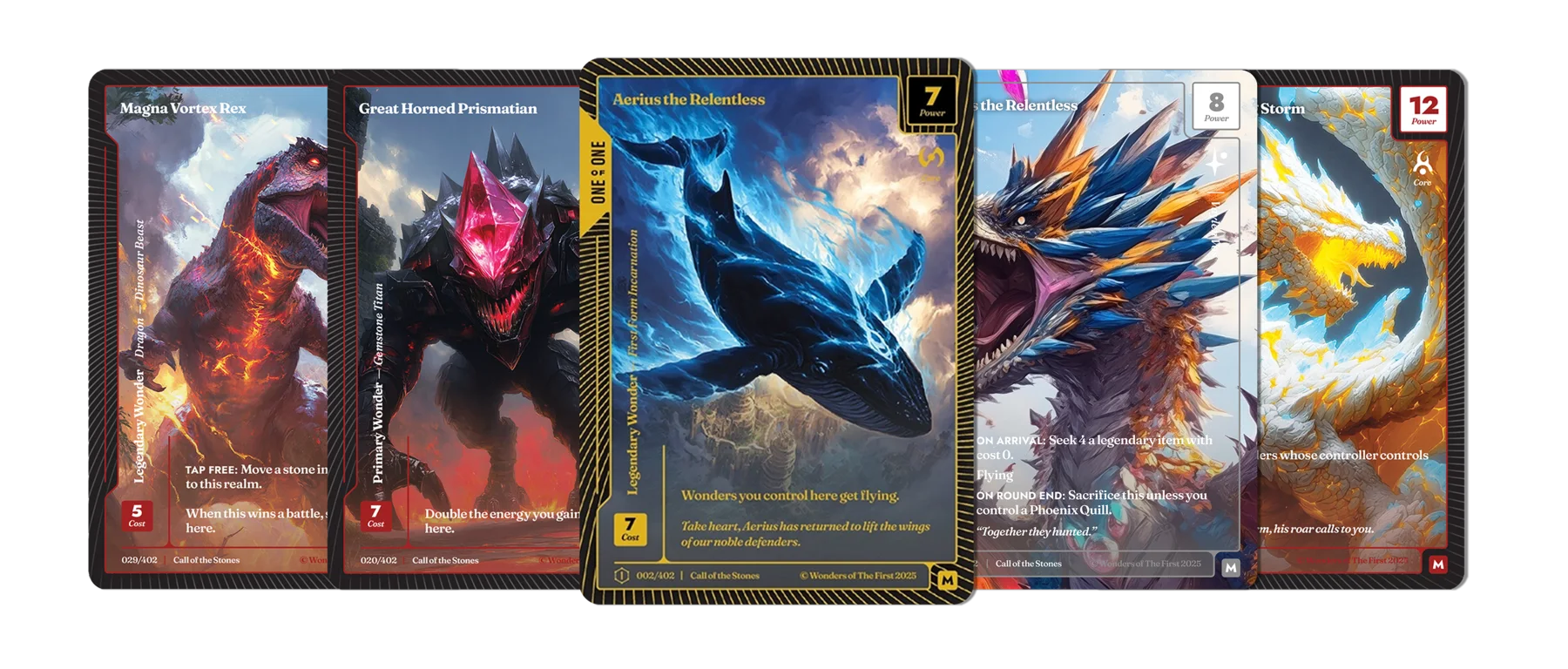 5 plus mythics per box