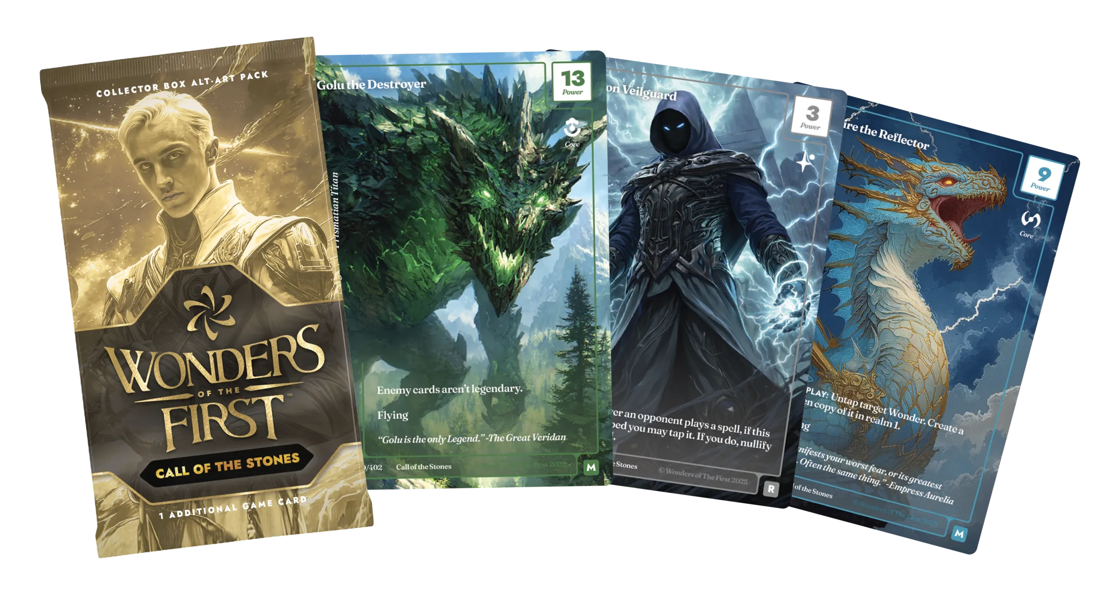 Gold alt-art pack and borderless foil hits