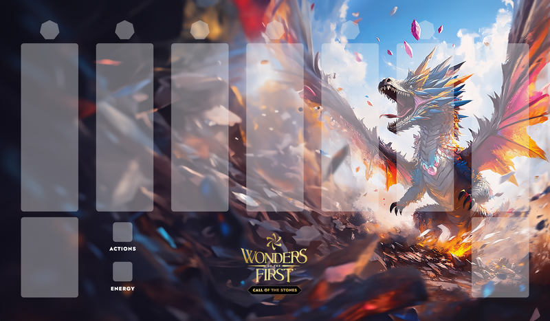 Call of the Stones Exclusive Playmat