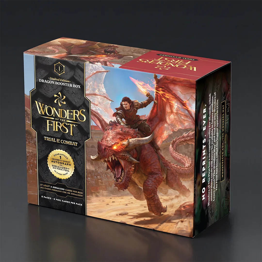 Dragon Booster Box product shot