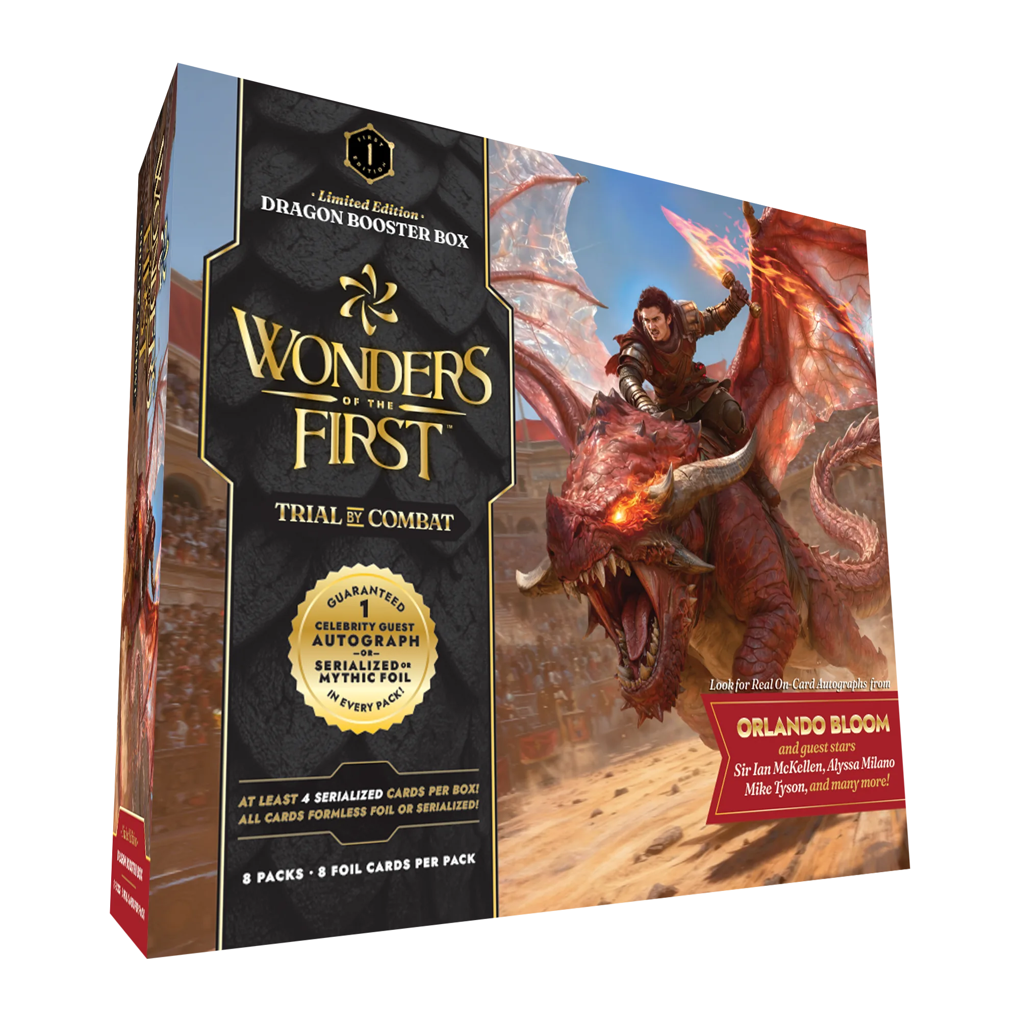 Wonders of The First: Trial by Combat Dragon Box