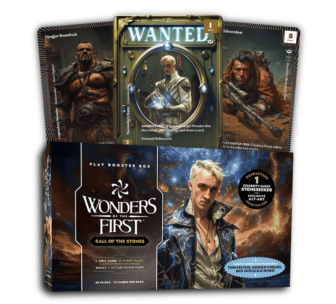 Call of the Stones Play Booster Box