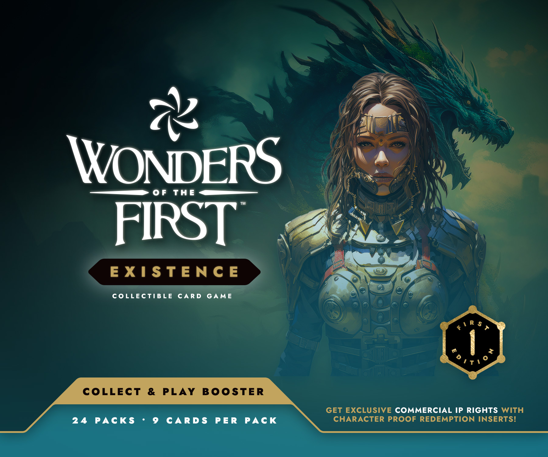 Wonders of The First: Existence Collect & Play Booster Box