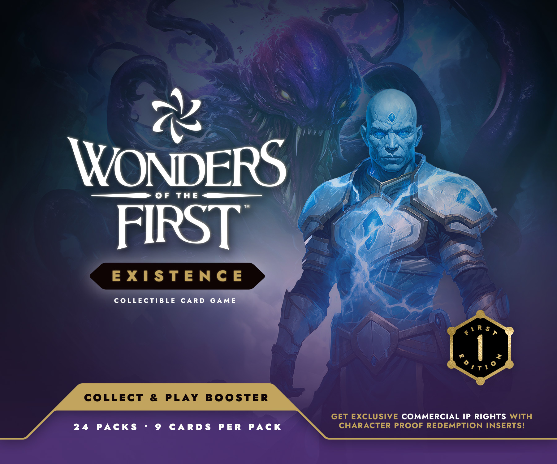 Wonders of The First: Existence Collect & Play Booster Box