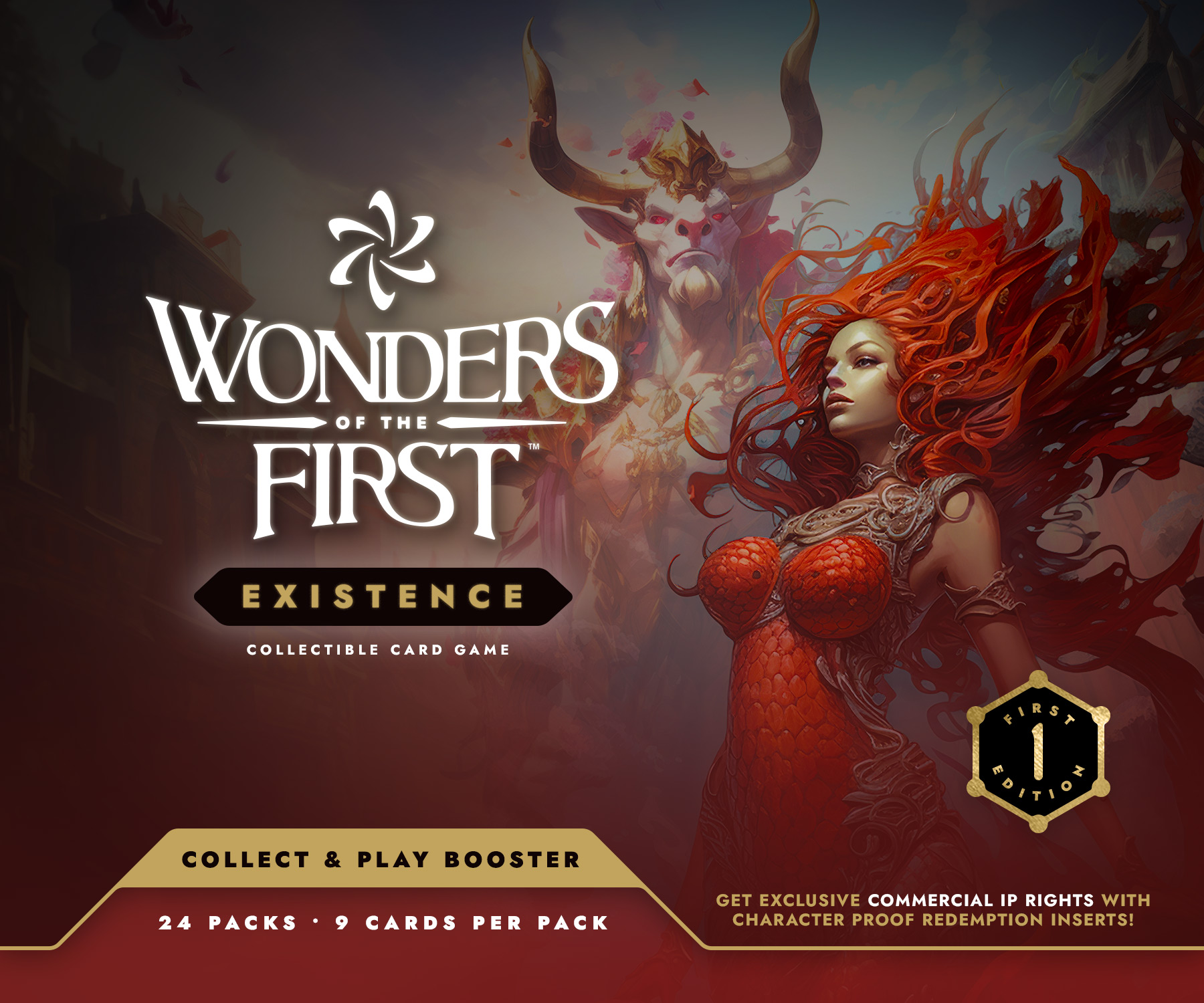 Wonders of The First: Existence Collect & Play Booster Box