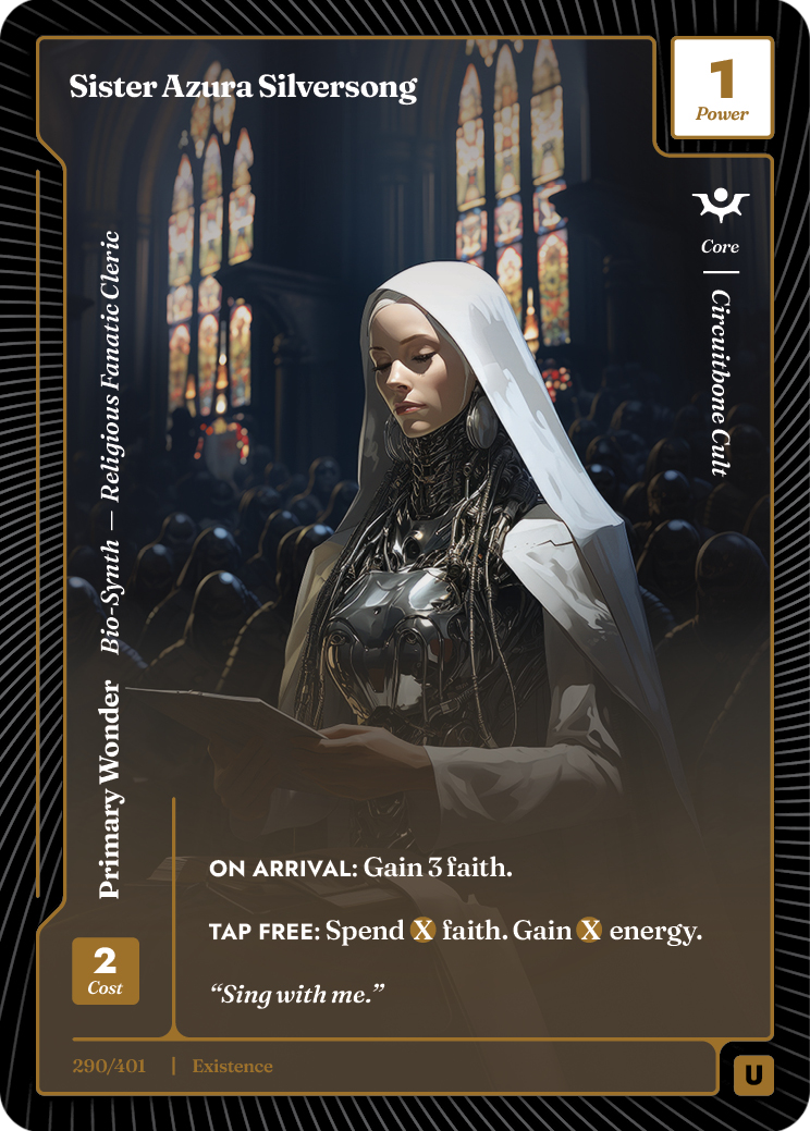Symbiosis Card